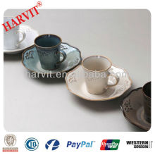 China Reactive Cups and Saucers/Giant Cup and Saucer/Tea Cup and Saucer